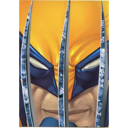 Preziosi's MARVEL HEROES Ultimate Collection - Sticker No. 6