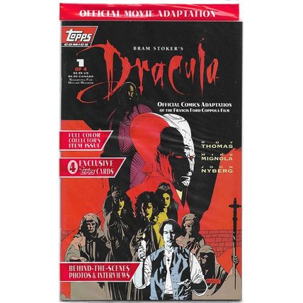 Bram Stoker's Dracula #1 (1992) *Topps Comics / The Official Movie Adaptation*