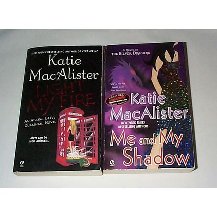 Lot 652 - - Katie MacAlister - - 7 Book Lot - - Paranormal Romance Books