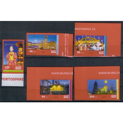 Dresdner Striezelmarkt / Dresden Christmas Fair **/MNH 2017