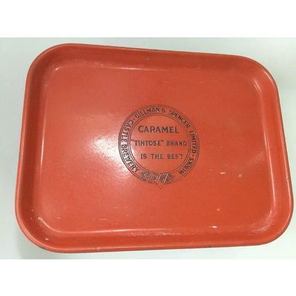 beer tray gillman & spencer limited castle brewery castle works Caramel Tintose