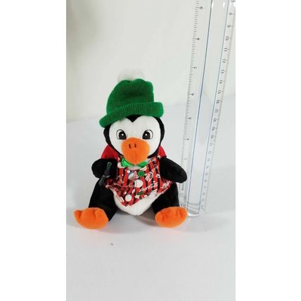 COCA-COLA 1999 PLUSH BEANIES 9" PENGUIN COLLECTIBLES KEEPSAKES