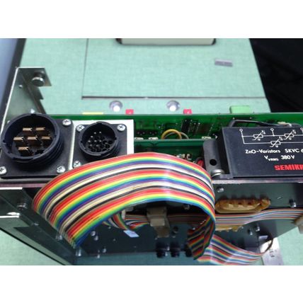 STYRKONSULT AB 42150-3,42-150-3 FOUR 4-QUADRANT THYRISTOR RECTIFIER 41643,EI