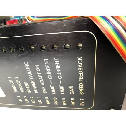 STYRKONSULT AB 42150-3,42-150-3 FOUR 4-QUADRANT THYRISTOR RECTIFIER 41643,EI