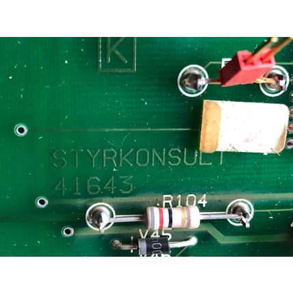 STYRKONSULT AB 42150-3,42-150-3 FOUR 4-QUADRANT THYRISTOR RECTIFIER 41643,EI