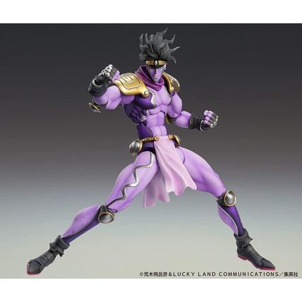 JOJO Star Platinum Third Figure Super Action Statue 55