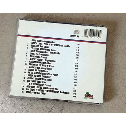 Blues Brother Soul Sister (CD) 1993