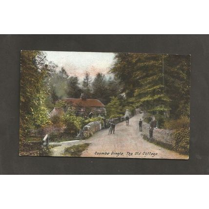 Postcard Bristol The Cottage Coombe Dingle