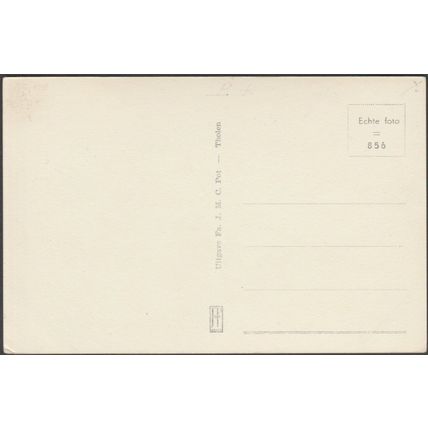 Haven, Tholen, Zeeland, c.1920s - JMC Pot Foto Briefkaart
