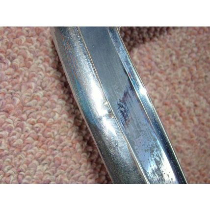1976 77 Dodge Aspen R/T RT Taillight Trim Ring Bezels OEM Pair 3881020 3881021