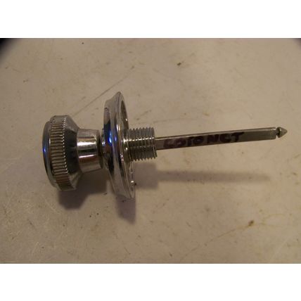 1967 DODGE CORONET HEADLIGHT SWITCH KNOB ROD & BEZEL OEM