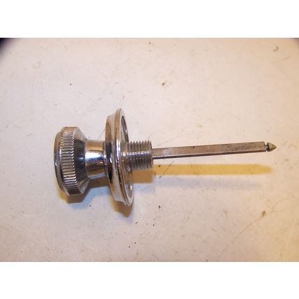 1967 DODGE CORONET HEADLIGHT SWITCH KNOB ROD & BEZEL OEM