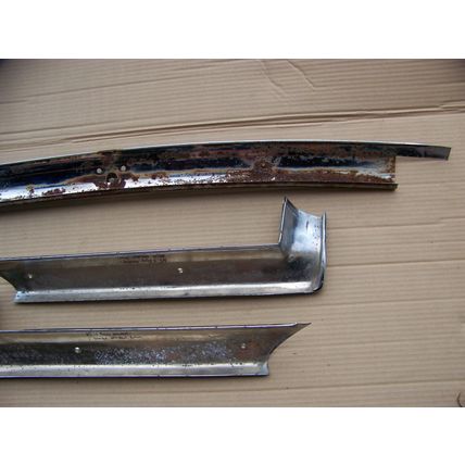 1965 66 PLYMOUTH SPORT FURY CONVERTIBLE INSIDE WINDSHIELD TRIM OEM