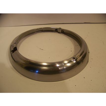 1948 PLYMOUTH SPECIAL PASSENGER HEAD LIGHT RING OEM