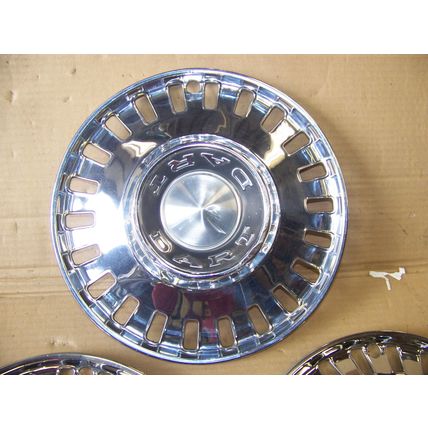 1963 64 DODGE DART 13" HUBCAPS (3) OEM #2401951