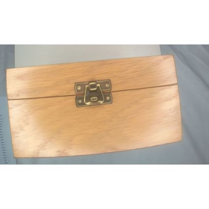 Vintage Tiswood Wooden Box