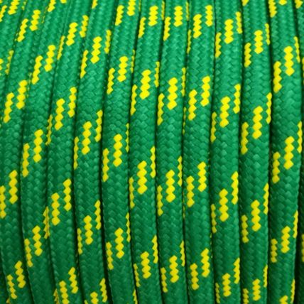 Strong Braided Polypropylene Plaited Poly Rope Cord Yacht Sailing Camping 10mm