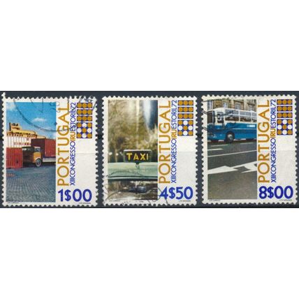 13th Road Transport Union Congress - Portugal 1972 - F H - MiNr 1169/71