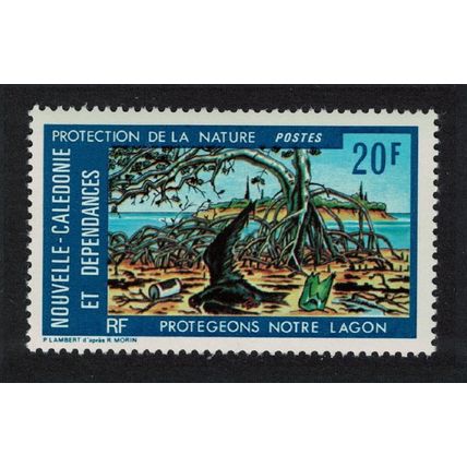 New Caledonia Nature Protection 1976 MNH SG#572
