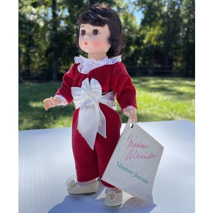 Madame Alexander Red Boy #440 International 8" W/Original Box Brown Hair & Eyes