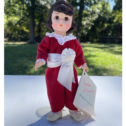 Madame Alexander Red Boy #440 International 8" W/Original Box Brown Hair & Eyes