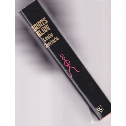 POSTFREE 1979 THE SAINT Leslie Charteris Hardback Book £4.99 POSTFREE 416 pages