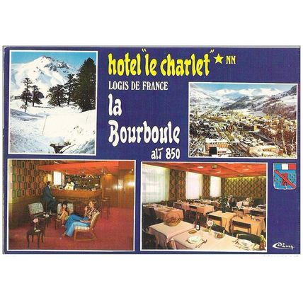 63 - LA BOURBOULE - HOTEL LE CHARLET