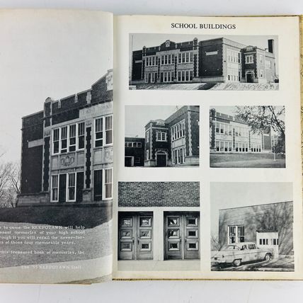 Lemont Township High School IL Keepotawn 1955 Yearbook