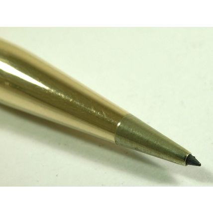 Vintage Rolled Gold Propelling Pencil Working Made In England c1930