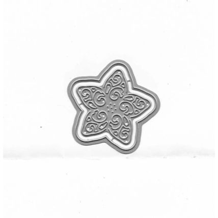 Tattered Lace. Kaleidoscope Flower M Die. Die Cutting Cardmaking Scrapbooking