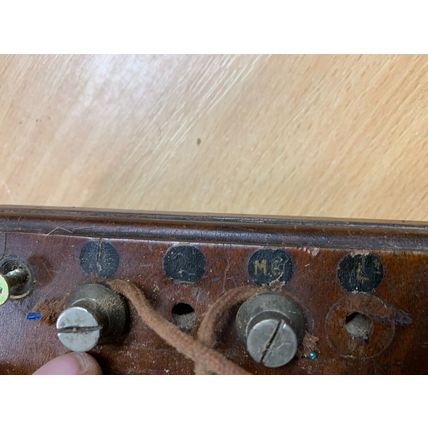 RARE* ANTIQUE OR VINTAGE W-26/4001 No.1 4-LINE INTERPHONE (P8)