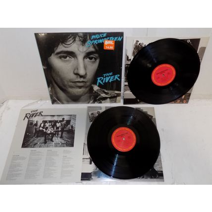 Bruce Springsteen The River 2 LP 1980 Columbia PC2 36854 Excellent