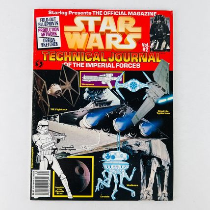 Star Wars - Technical Journal of the Imperial Forces Vol 2 Paperback