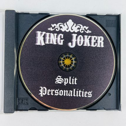 King Joker - Split Personalities CD ~RARE~
