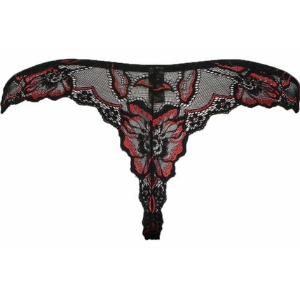 AFTER EDEN Anna Lace Thong BNWT