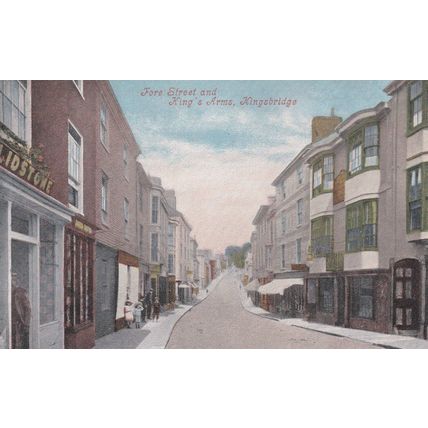 EC220 KINGSBRIDGE - FORE STREET @ KINGS ARMS