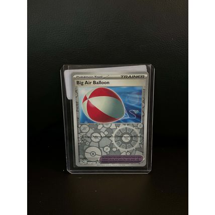 Big Air Balloon - 155/165 - Uncommon - Reverse Holo Scarlet & Violet - 151 Pokem