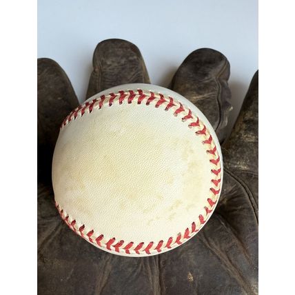 Clem Labine Signed Autographed Official National League (ONL) Baseball