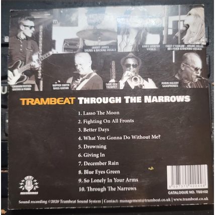 Trambeat CD Through The Narrows A 10 TRACK RARE ALBUM Reggae