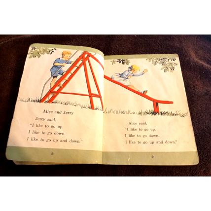 Rides And Slides By Mabel O'Donnell & Alice Carey 1941 Paperback Good Shape