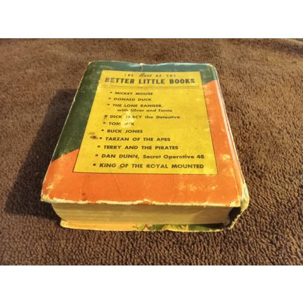 Big Little Book Little Orphan Annie And The Ancient Treasure By Harold Gray 1939