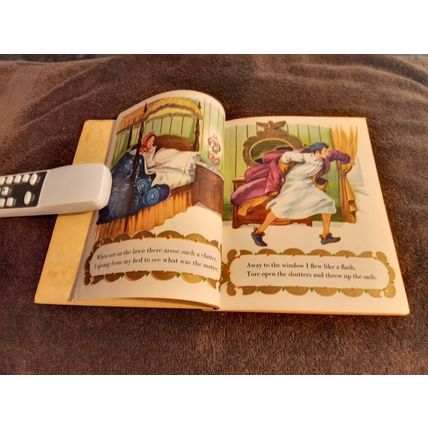 Little Golden Book The Night Before Christmas By Clement C. Moore A Edition 1949