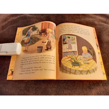 Little Golden Book The New Pony (A)Edition Fine 6.0 Shape By Blanche Perrin 1961
