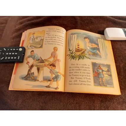 Little Golden Book How To Tell Time By Jane Watson (F) Edition VG+ Shape 1957
