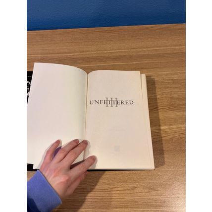 Unfettered III: New Tales By Masters of Fantasy by Shawn Speakman Limited Novel