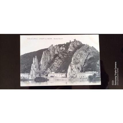 Vallee de la Meuse - DINANT-sur-MEUSE - Rochers Bayard UNC 1910