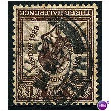 1929 SG436wi 1 1/2d PUC Watermark Inverted Fine Used