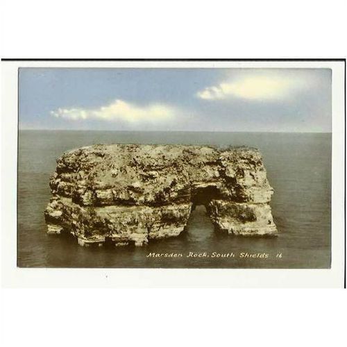 Durham SOUTH SHIELDS Marsden Rock Postcard (16)