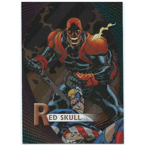 2012 Marvel Beginnings 2 Marvel Prime Micromotion - #M-43 - Red Skull