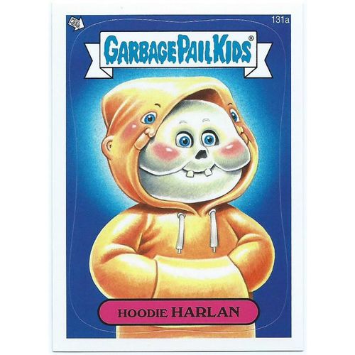 2013 Garbage Pail Kids Series 3 - #131a - Hoodie Harlan